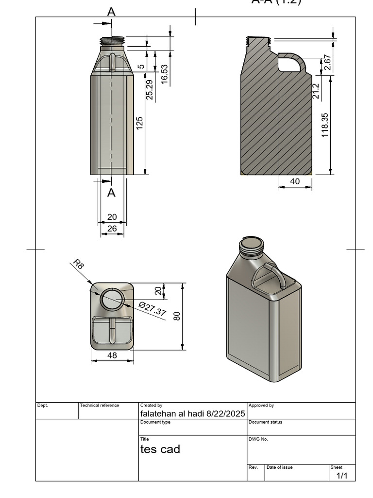 Technical Reference Document Overview | PDF
