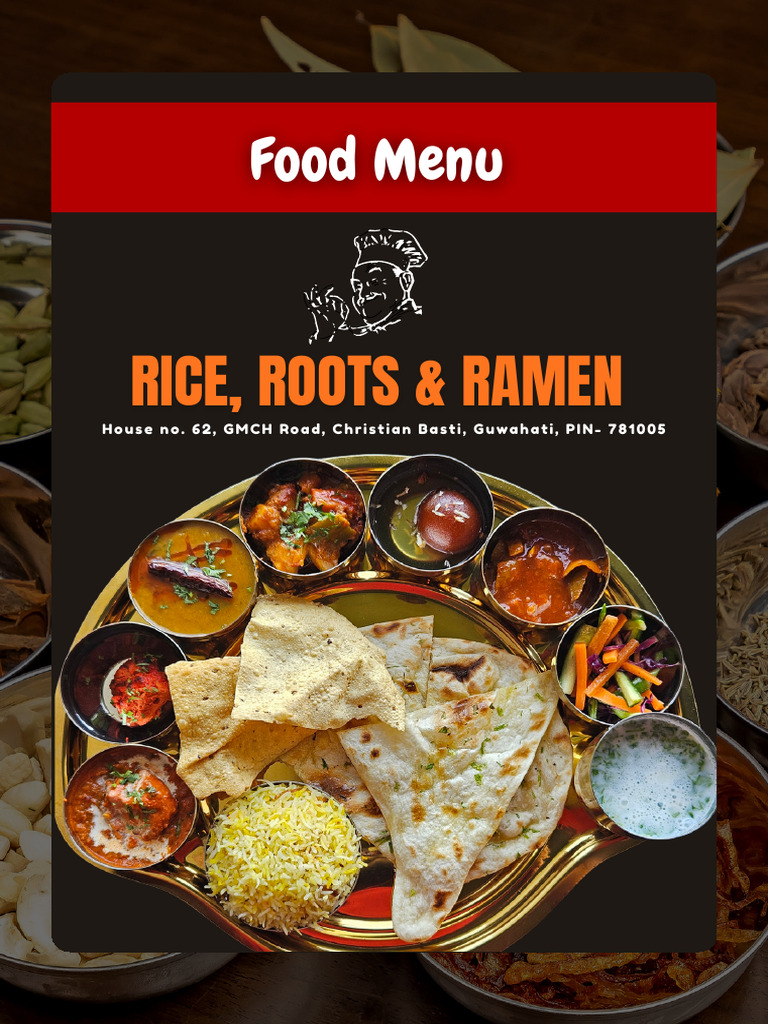 RRR_Menu | PDF | Ramen | Curry