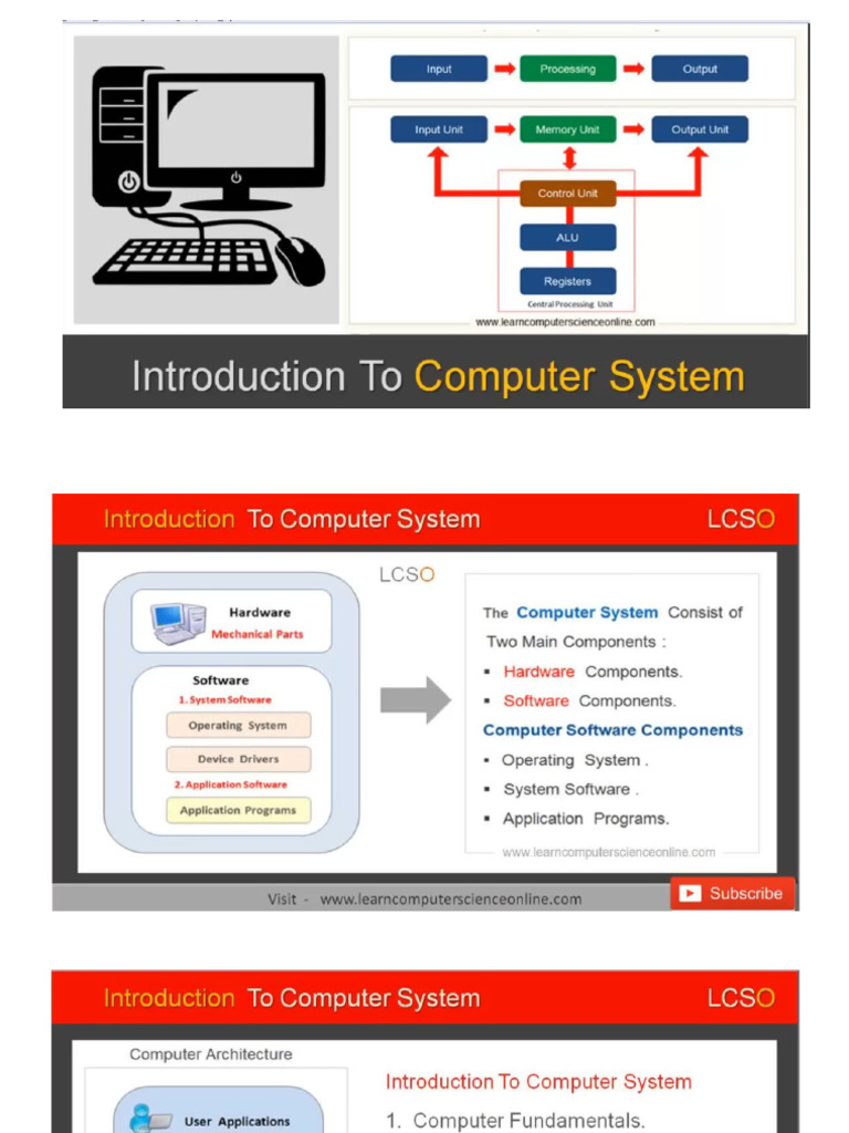 Presentation For Computer System | PDF
