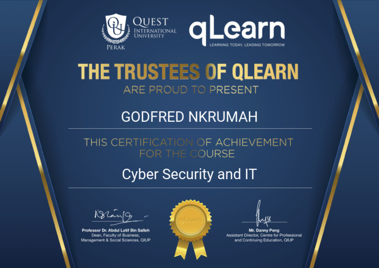 Certificate | PDF