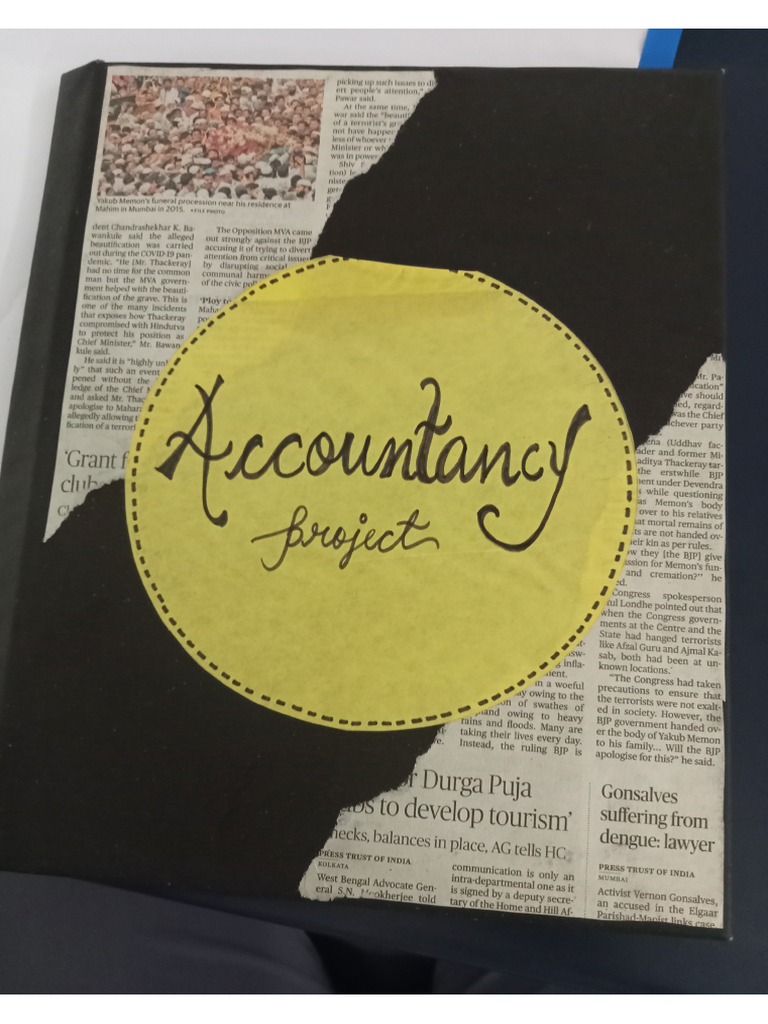CBSE Accounts Sample File | PDF