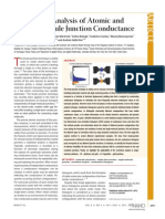 Correlation Analysis of Atomic and Single-Molecule Junction Conductance