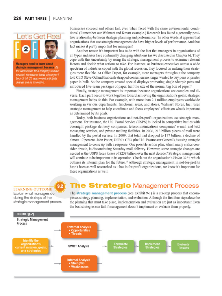 Strategic Management Process Explained | PDF | Motivation | Motivational