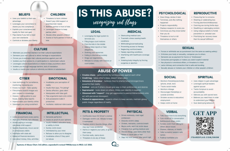 Red Flags Chart | PDF