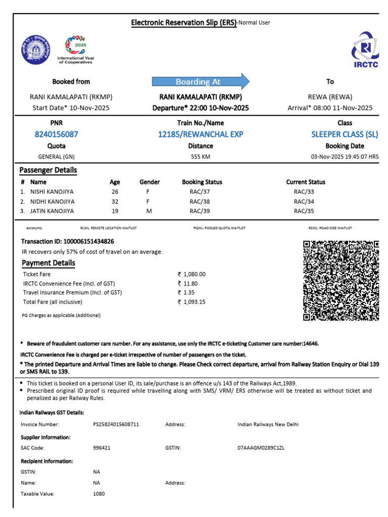 8240156087 | PDF | Identity Document | Payments