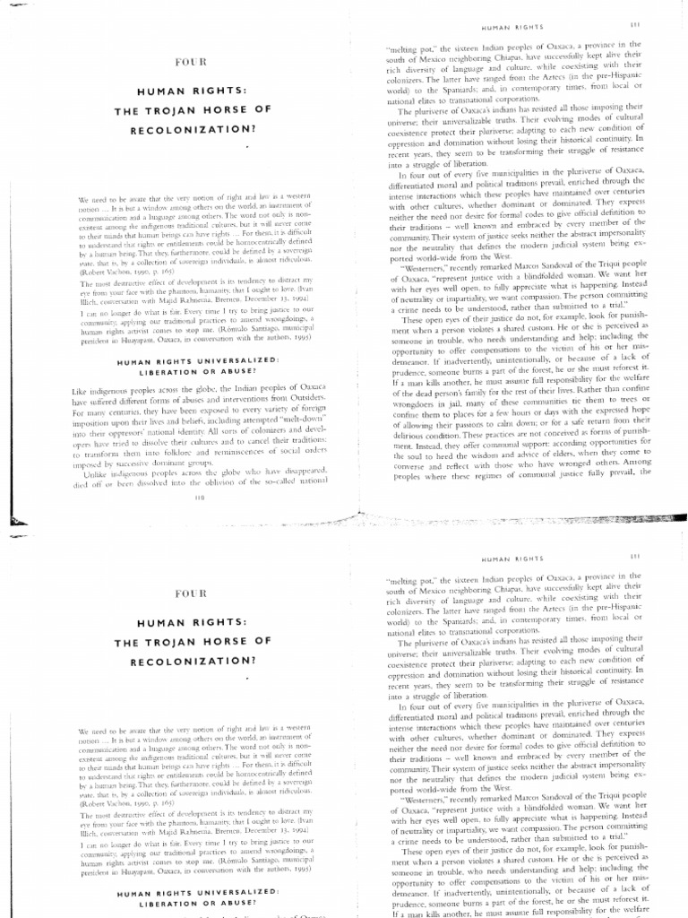 Human Rights | PDF
