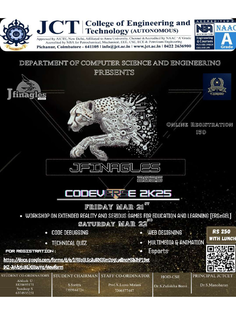 JFinagles 2025 CODEVERSE | PDF