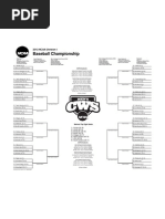 Download 2012 NCAA Baseball Tournament bracket  by Courier Journal SN95061767 doc pdf