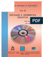 Iniciacao a Informatica Educativa-EDUCIMAT