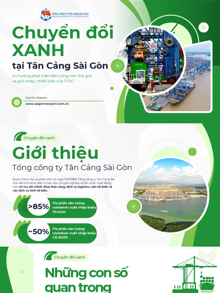 (Presentation) Chuyển đổi xanh tại TCT TCSG | PDF