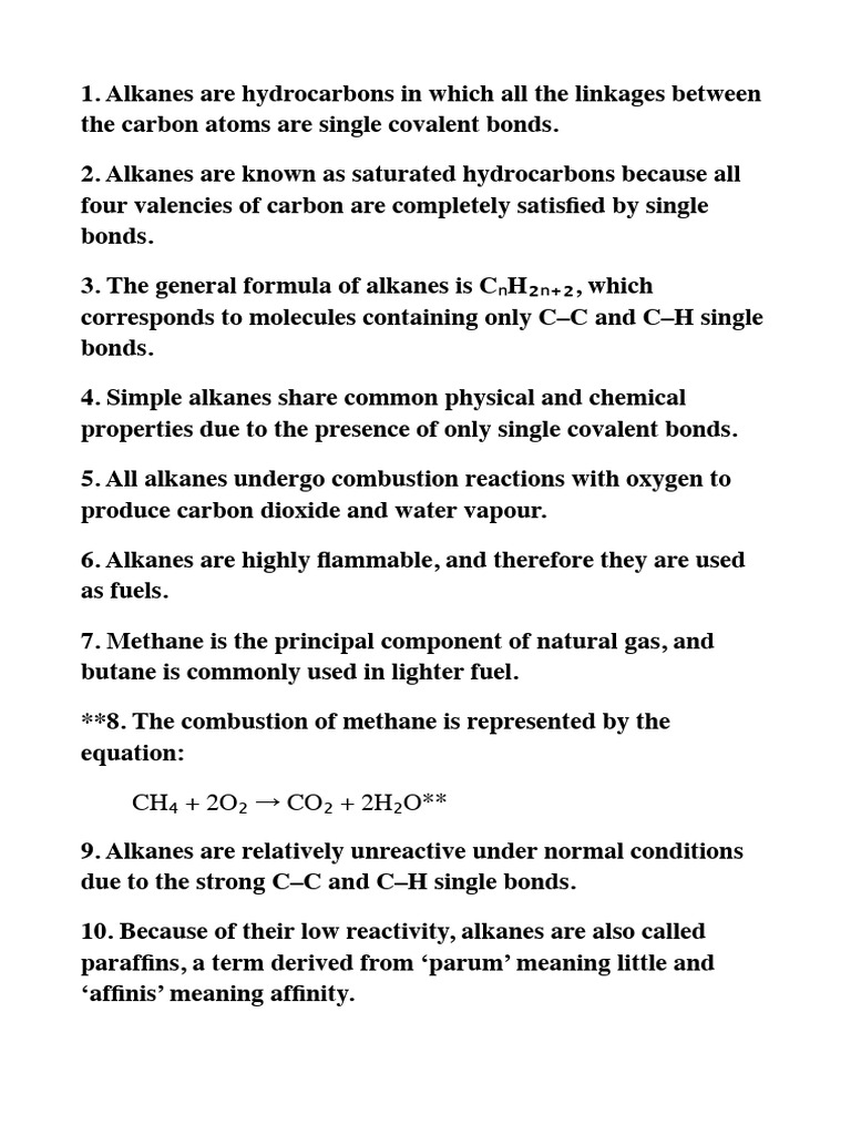 Organic Chemistry 2 | PDF | Alkane | Hydrocarbons