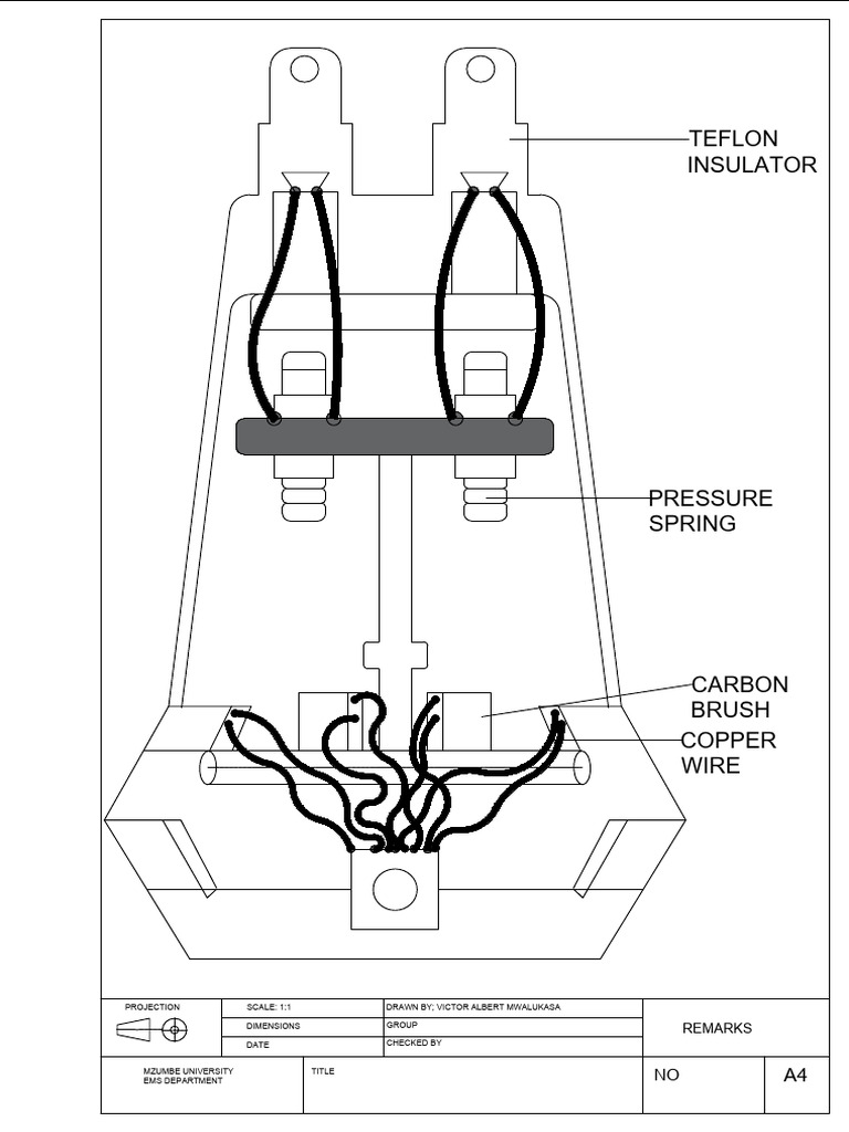 Teflon Insulator Pressure Spring Design | PDF