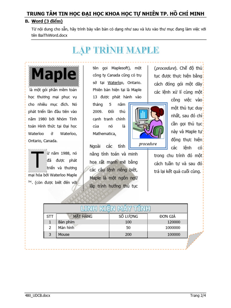 BaiTap 1 | PDF