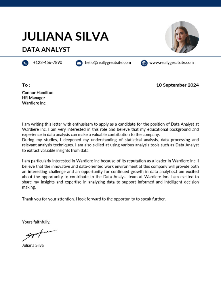 White Simple Job Application Documen A4 | PDF