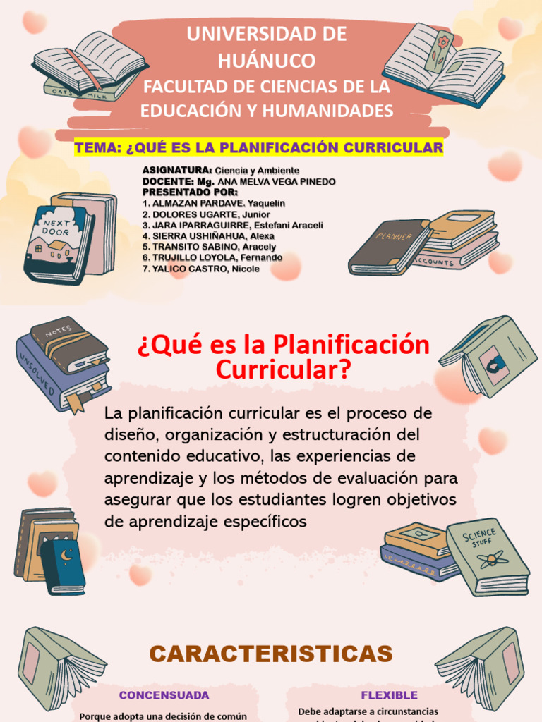 Importancia de la Planificación Curricular | PDF | Plan de estudios ...