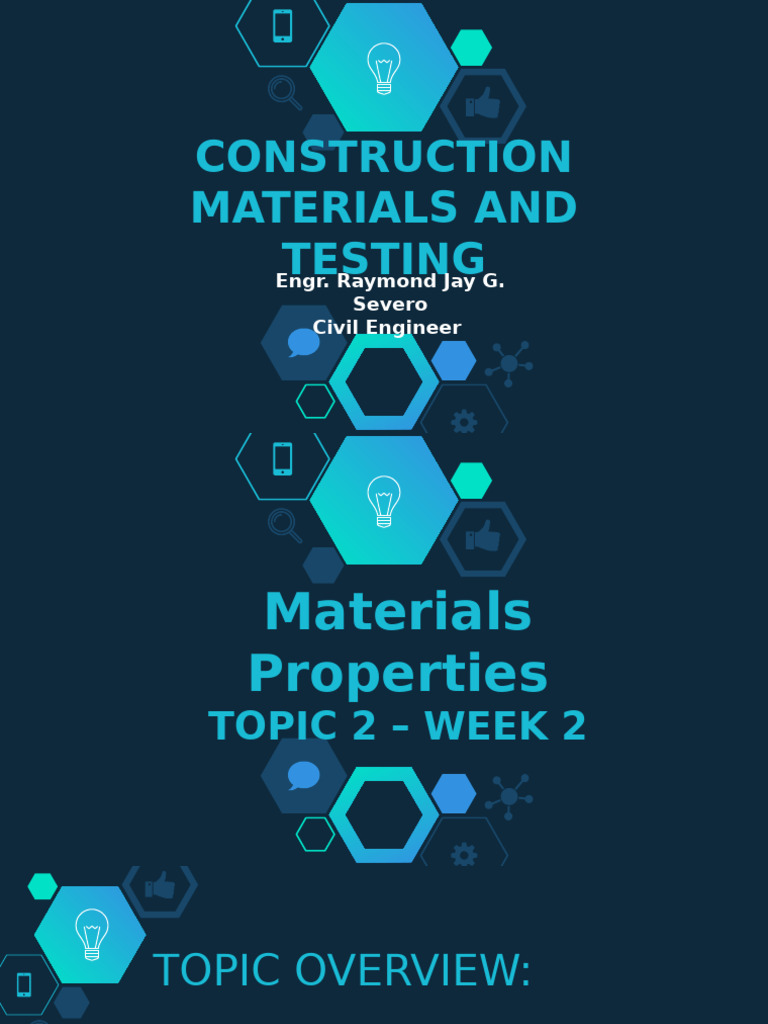 Presentation 2 Properties of Materials | PDF | Porosity | Density