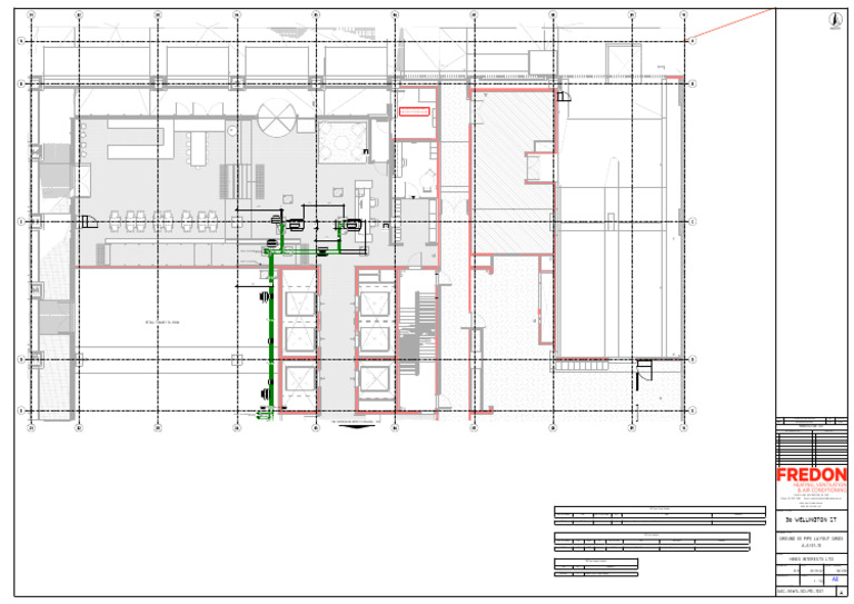 Ground Pipe Layout and Schedule | PDF | Duct (Flow) | Pipe (Fluid ...