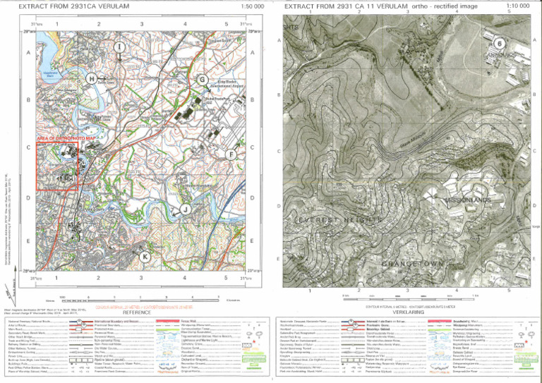 Verulam Map | PDF