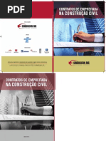 Cartilha Contratos de Empreitada na Construção Civil 2010