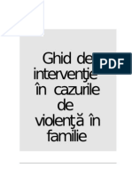 55273051 30307357 Ghid de Interventie in Cazul Violentei in Familie