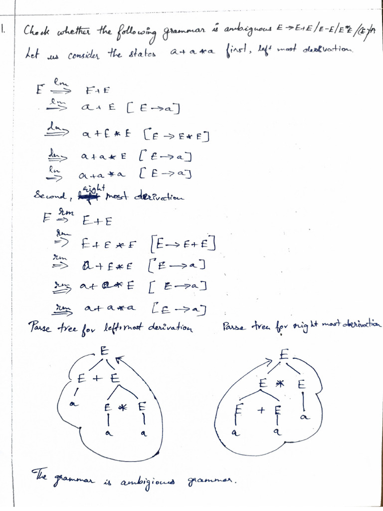TOC - Assignment 3 | PDF