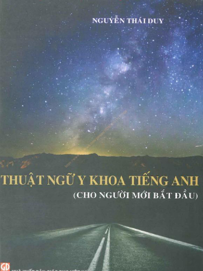 Thuật ngữ y khoa tiếng anh cho người mới bắt đầu | PDF