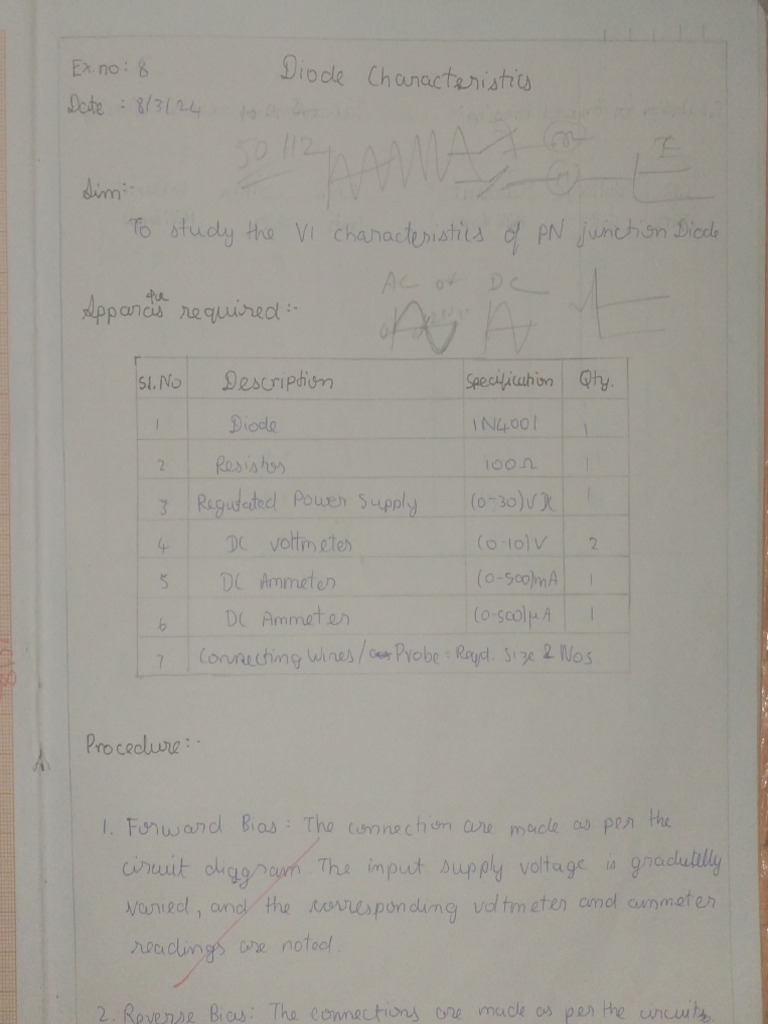 EEE Lab Ex No 6 | PDF