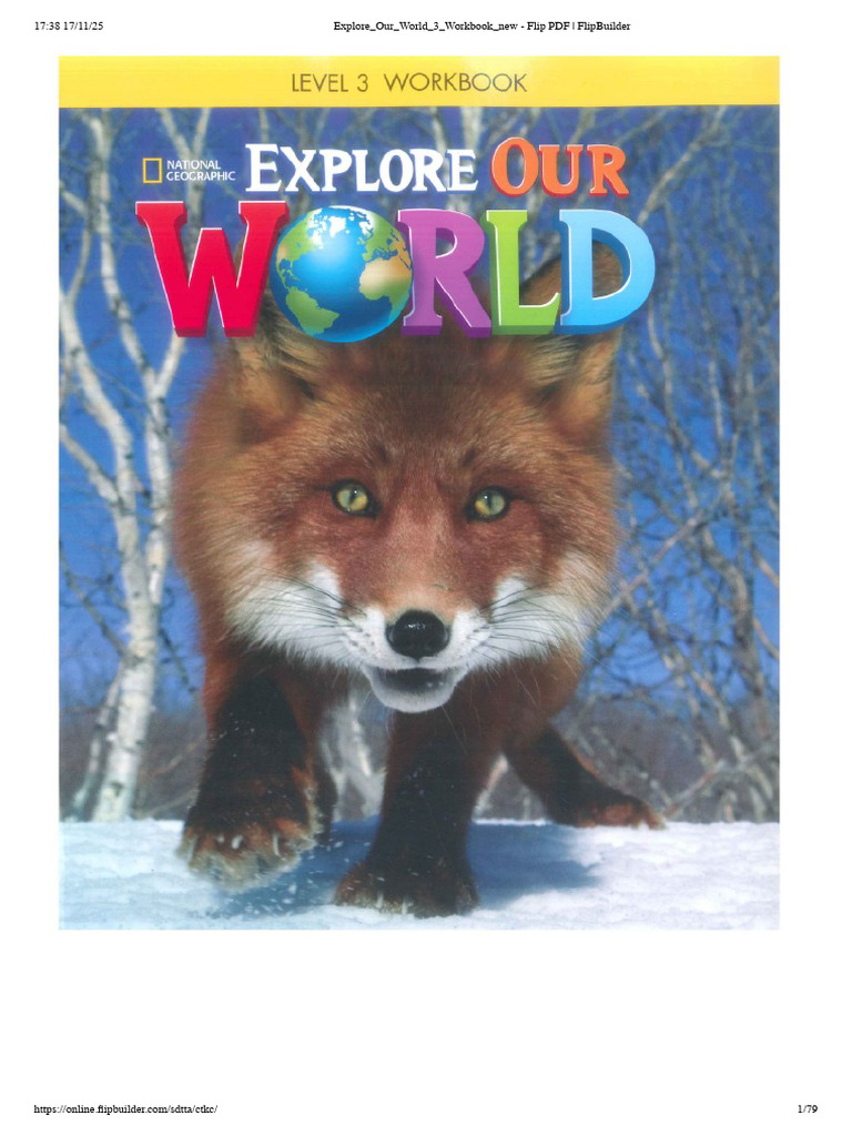 Explore Our World 3 Workbook New - Flip PDF FlipBuilder | PDF