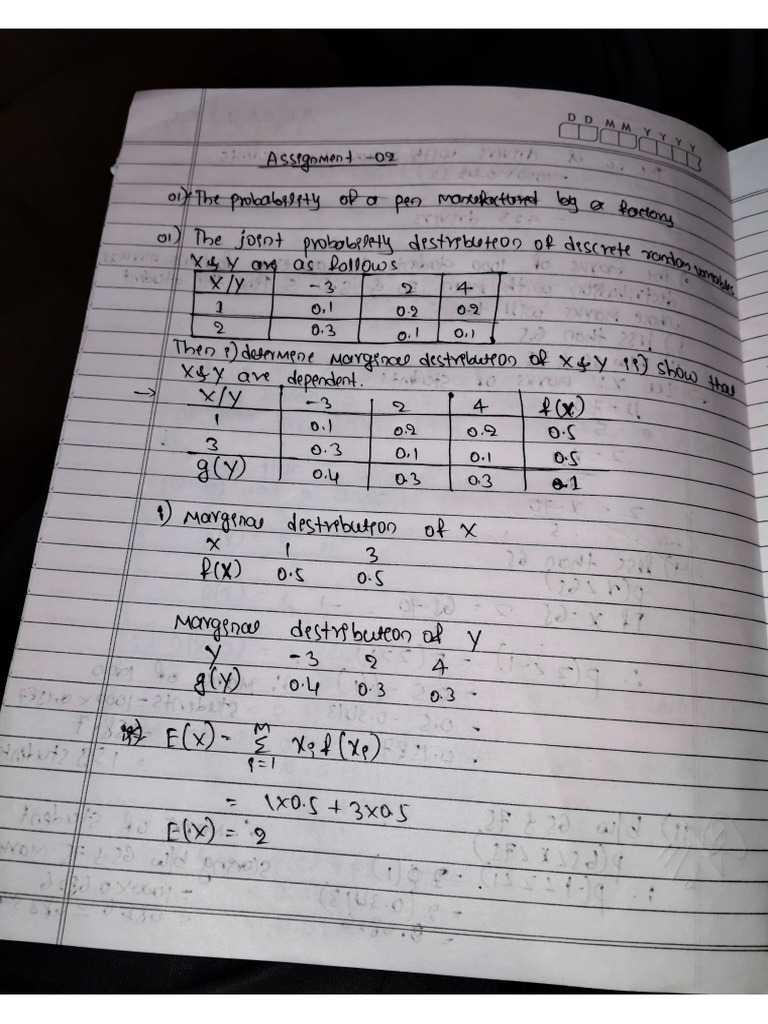 Maths Assignment 2 | PDF