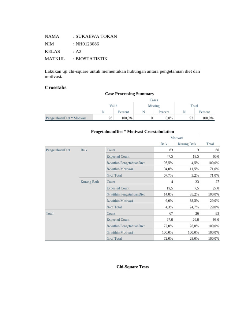 Sukaewa Tokan Nh086 - Tugas Bio 9 | PDF | Probability Theory ...