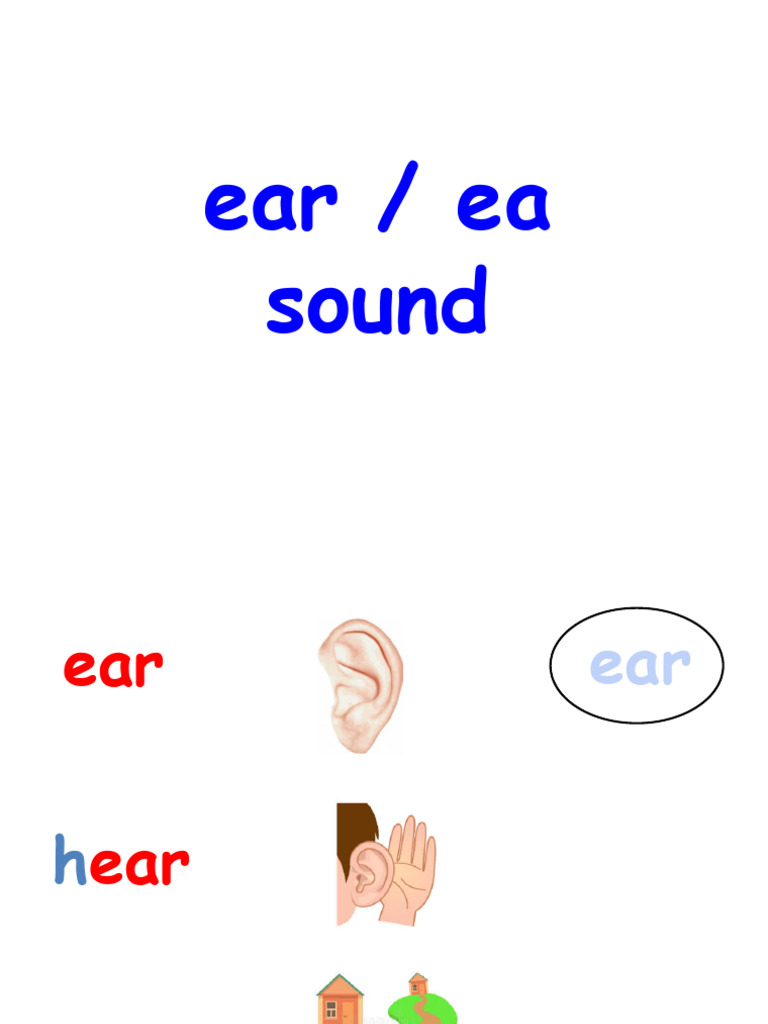 Ear Sound Powerpoint | PDF