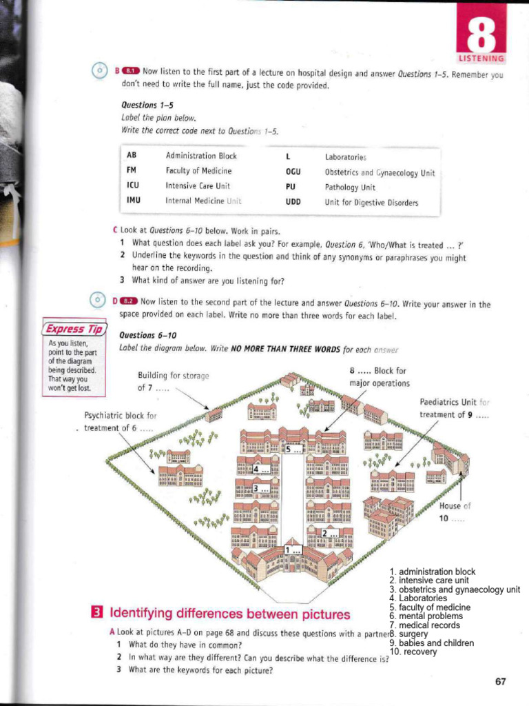 Hospital Design Lecture Questions | PDF | Medicine | Health Care