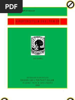 Hipertensi Pulmonal Primer