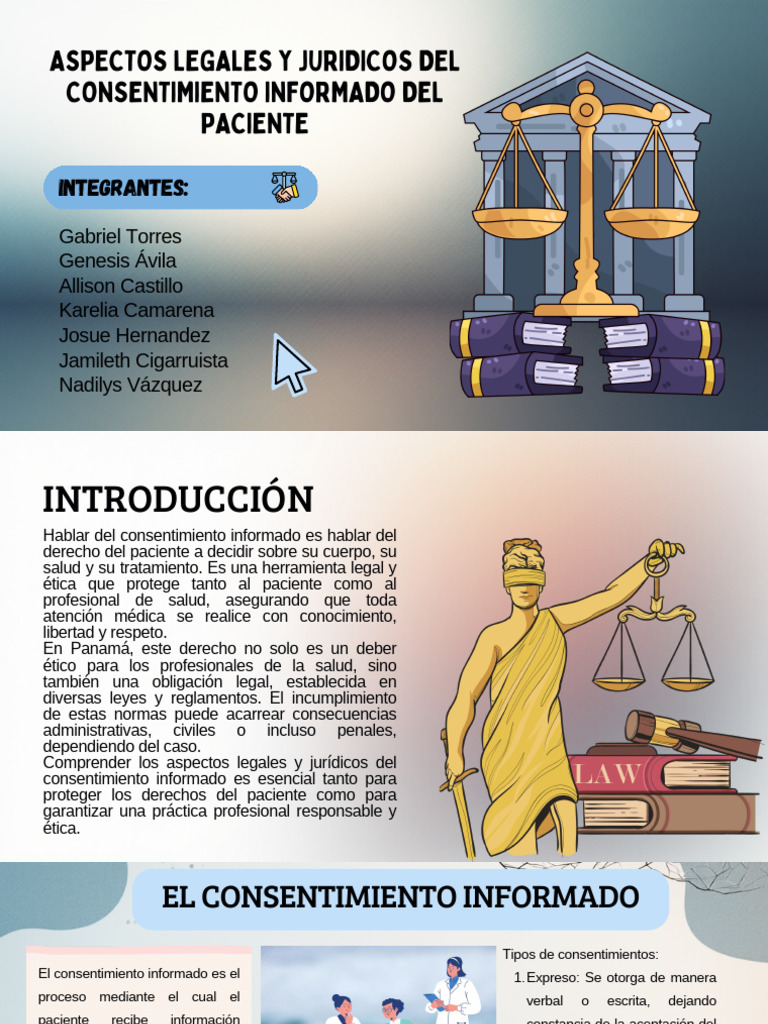 Consentimiento Informado en Panamá | PDF | Consentimiento informado ...