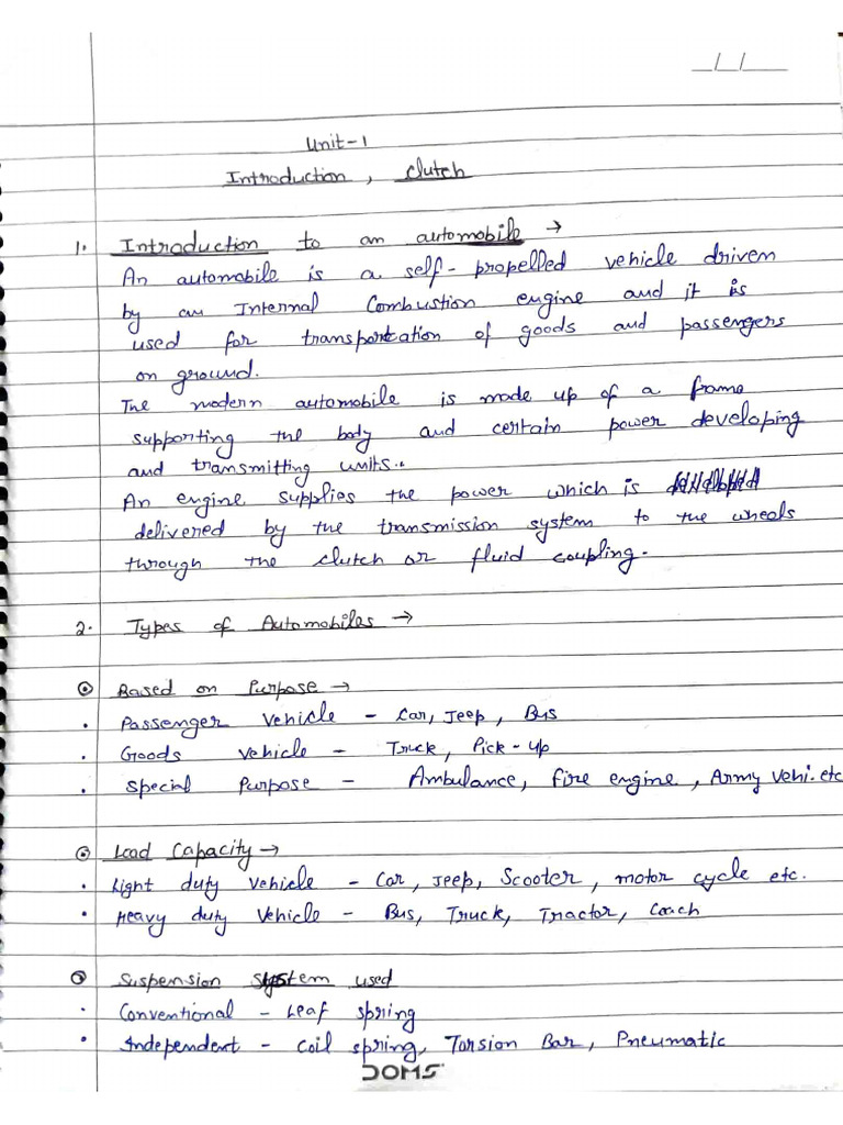 Automobile - 2 | PDF
