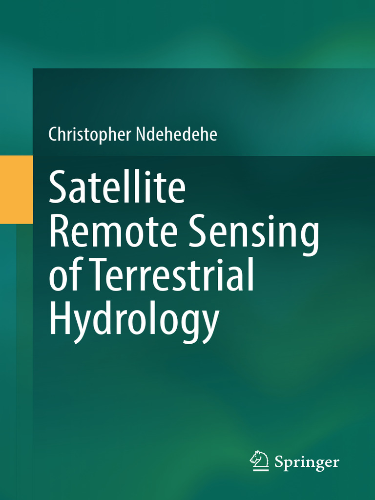 Satellite Remote Sensing for Hydrology | PDF | Principal Component ...