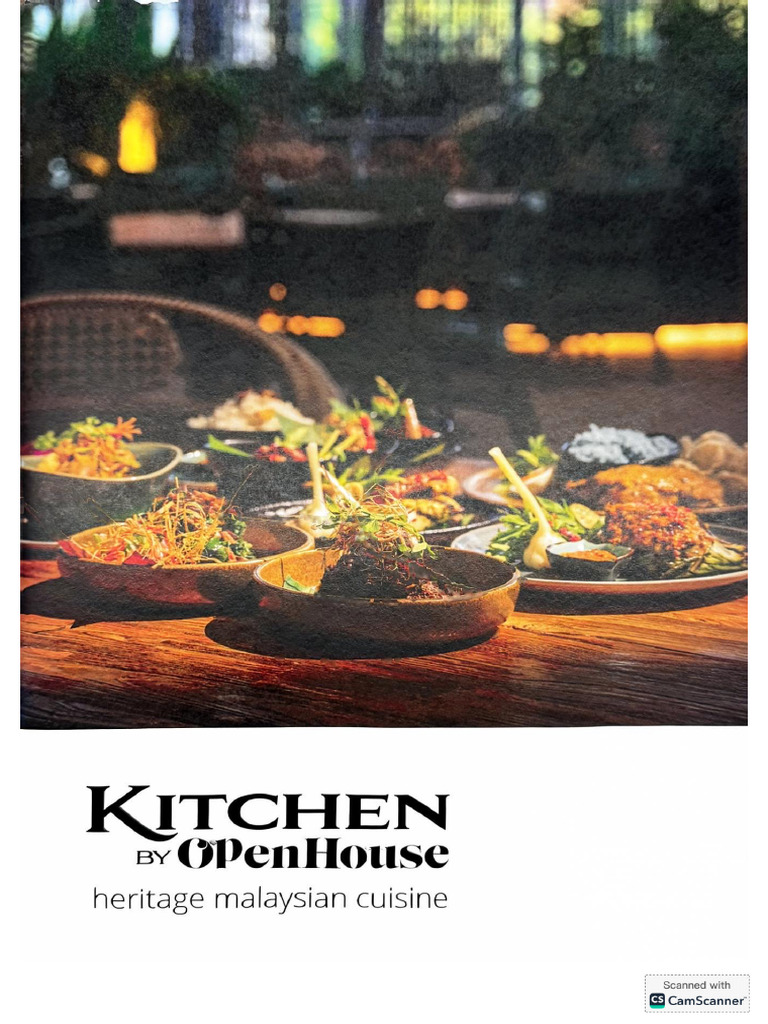 Openhouse Menu Pic | PDF
