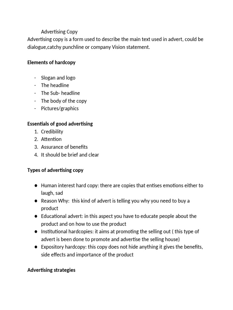 Advertising | PDF | Advertising | Popular Culture & Media Studies