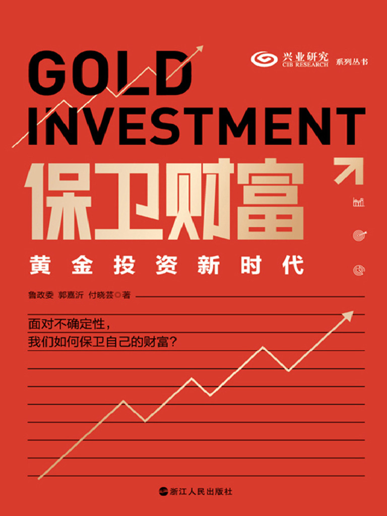 保卫财富：黄金投资新时代》鲁政委【文字版PDF电子书雅书】 | PDF