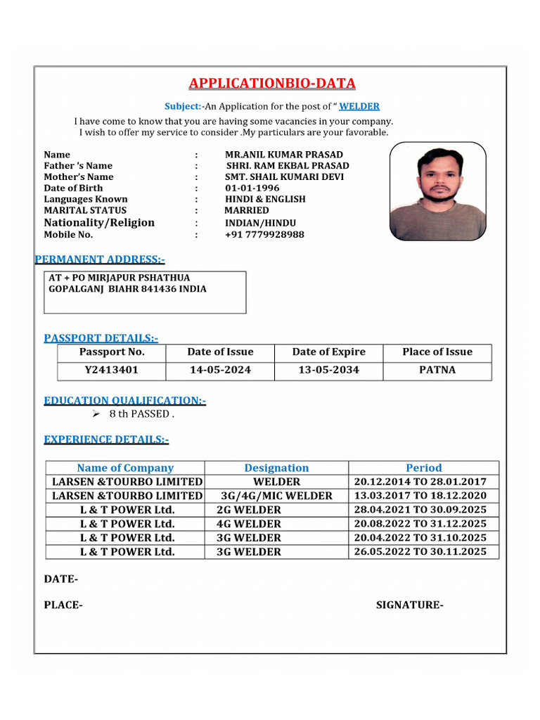 Anil Kumar Prasad | PDF