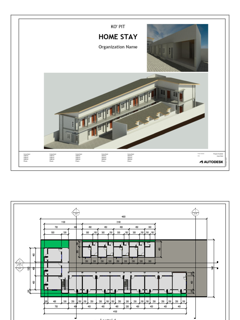 Home Stay Project Details and Plans | PDF