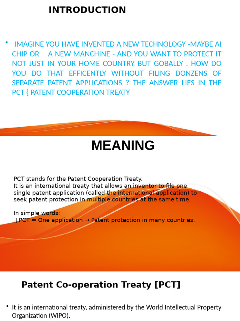 PCT | PDF | Patent Application | Patent