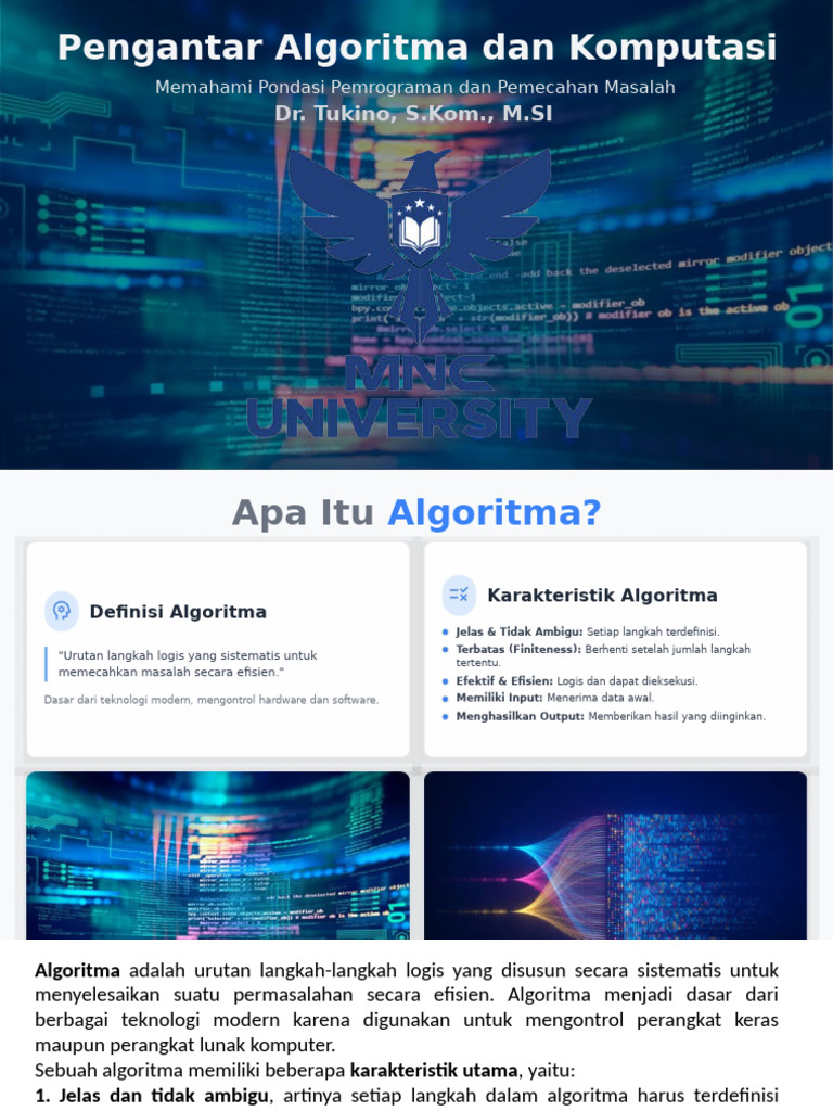 Slide Presentasi Algoritma Dasar#02 | PDF