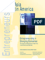 Libro BID Entrepreneurship