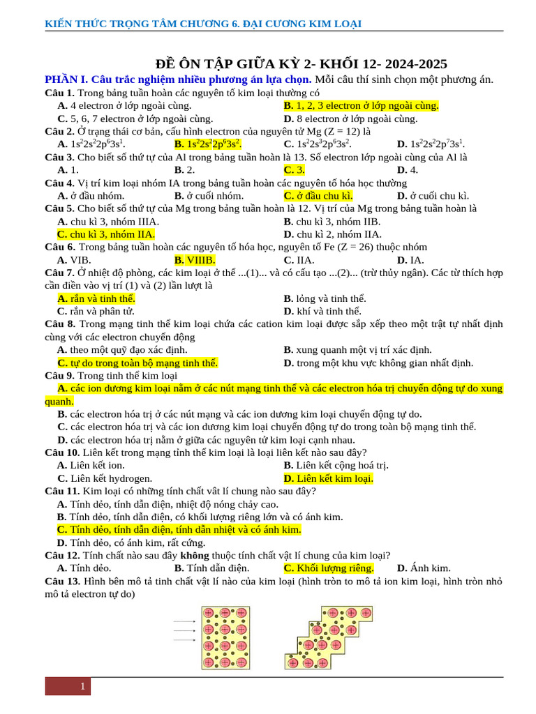 Tnhoagk 2 | PDF