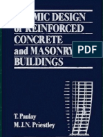 Seismic Design of Reinforced Concrete and Masonry Buildings - T.paulay, M.priestley (1992)
