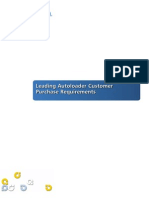 Leading Autoloader Customer Purchase Requirements