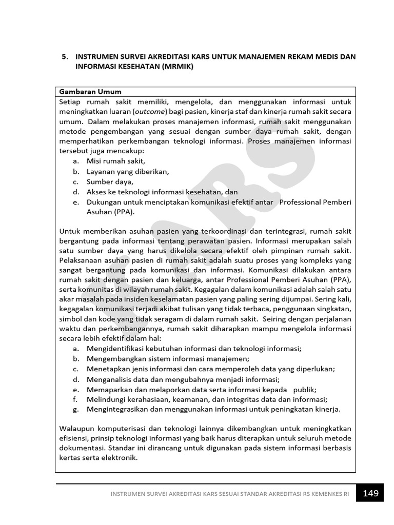 Manajemen Rekam Medis di Rumah Sakit | PDF | Bisnis | Komputer