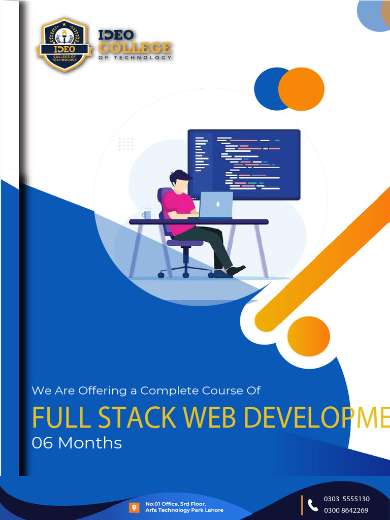 Full Stack Web Development Course | PDF | Bootstrap (Front End ...