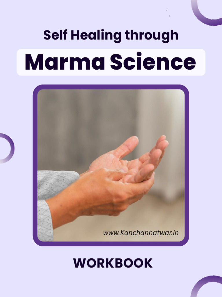 Self-Healing with Marma Science Guide | PDF | Prana | Vedas
